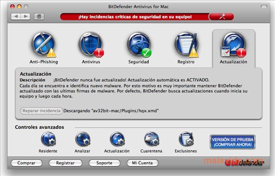Antivirus free download for mac os x 10.7
