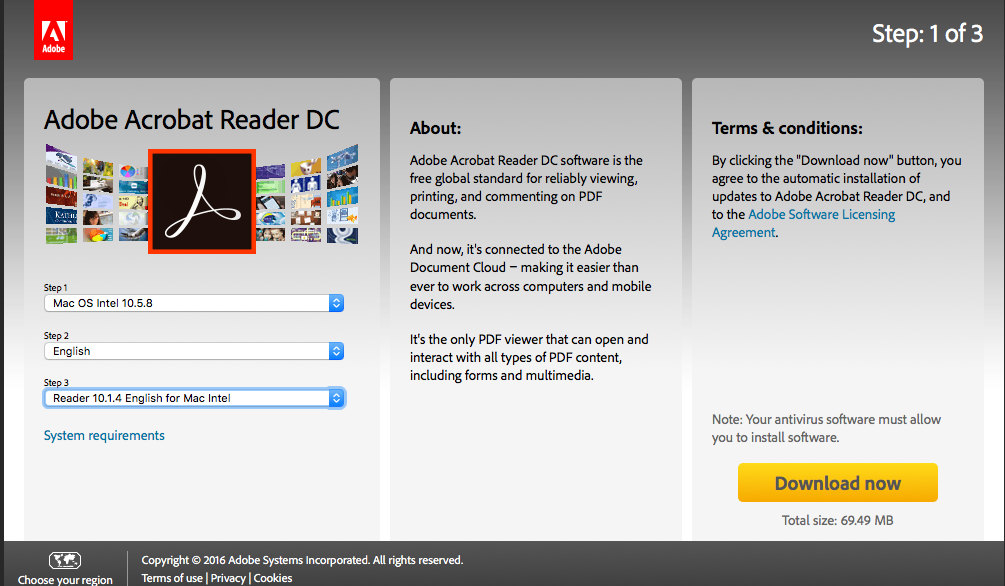 Download Adobe Reader Mac Safari